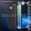 COVER Custodia TPU Carbon Fiber, PELLICOLA VETRO 9H, per Huawei P30 PRO