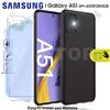 COVER per SAMSUNG GALAXY A51 Custodia tpu Matte Opaco Pellicola VETRO Temperato