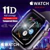 Pellicola Protezione Totale VETRO 11D per Apple Watch Series 6 / Apple Watch SE