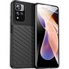 CUSTODIA per Xiaomi REDMI NOTE 11S 5G Cover ARMOR + Pellicola VETRO NOTE 11T 5G