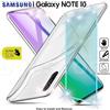 CUSTODIA per SAMSUNG Galaxy NOTE 10 / 10+ Cover TPU + Pellicola VETRO Temperato
