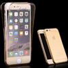 COVER FRONTE RETRO TPU TRASPARENTE PROTEZIONE 360° Per Per Iphone 6 6s 7 S7 EDGE