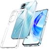Custodia Cover TPU CAMERA per HONOR 90 LITE + Pellicola Protezione Vetro