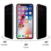 PELLICOLA PRIVACY IN CERAMICA VETRO PER IPHONE 14 13 12 MINI PRO MAX 11 XR X XS