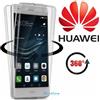Custodia per HUAWEI P10/MATE 10 Cover Fronte Retro 360° Full Body Touch Silicone