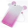CUSTODIA per huawei P30 / LITE / PRO Cover TPU SHINE Glitter Brillantini Strass
