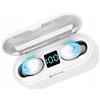 AURICOLARI BLUETOOTH 5.2 UNIVERSALI SENZA FILI WIRELESS SPORT + POWERBANK