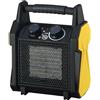 STAK BY VELAMP Stak Generatore d'Aria Calda 5kW - Riscaldatore Ceramico Portatile con Ventola, 2 Velocità, Termostato di Sicurezza - Asciuga Intonaci e riscalda