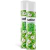Batist Shampoo Secco Apple Boost, Shampoo a secco con profumo fresco di mela verde, Shampoo secco profumato per acconciature e messe in piega, per tutti i tipi di capelli, 2 x 200 ml, Made in Italy