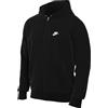 Nike Felpa con Cappuccio in French Terry E Zip A Tutta Lunghezza Nike Club - Uomo Sweatshirt Uomo