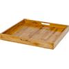 Bo-Camp Urban Outdoor Unisex's Bamboo Overlay Sheet, Bruin, taglia unica