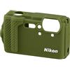 Nikon vhc04803 Custodia per fotocamera COOLPIX W300 Verde