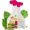 Albagarden - PIRETRO Insetticida Piante Naturale - Elimina Afidi, Mosca Bianca, Moscerini E Lepidotteri - Rapida Azione Abbattente Per Tutti i Tipi Di Piante - Spray Pronto Uso 500 ml