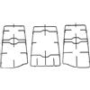 Franke Kit serie 3 griglie cucina Franke trend piano cottura 5 fuochi 981554