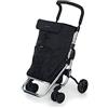 Senza Marca/Generico Foppapedretti Help Carrello Spesa, Nero