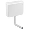 SCHWAB Cassetta Esterna per Scarico WC modello a Zaino 1 pulsante SCHWAB 641520 Iris
