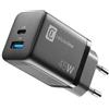 Cellular Line Caricabatterie USB Type-C, USB Type-A MULTIPOWER MICRO 45W GaN