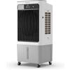 Olimpia Splendid, Peler 40 Raffrescatore Evaporativo, 40 Litri, Purificatore d'Aria con Pannello Evaporativo, Raffrescamento, Ventilazione, Display Touchscreen, Design Innovativo