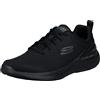 Skechers Bounder 2.0 NASHER, Sneaker Uomo, Navy Mesh/Trim, 43 EU