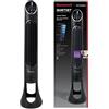 Honeywell Ventilatore a torre Honeywell QuietSet (8 impostazioni di velocità, rotazione a 80°, timer, telecomando a distanza, funzioni di regolazione dell'intensità) HYF290