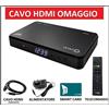 WWIO decoder satellitare ricevitore tivusat hd con tessera scheda card tvsat inclusa