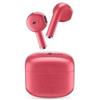Cellularline CELLULAR LINE BTMSTWSSWAGP Auricolari bluetooth MUSIC SOUND Swag Tws Rosa