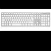 Hamlet Tastiera XKKITA-MCBT SILVER BOARD BLUETOOTH PC/APPLE