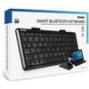 Hamlet Tastiera XPADKK100BTMS TASTIERA BLUETOOTH+SUPPORTO TAB