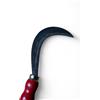 GREGORIOSTORE Roncolina 12 cm, in acciaio temprato, made in Italy, manico rosso, professionale