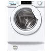 Candy CBDO485TWME/1-S lavasciuga Da incasso Caricamento frontale Bianco D