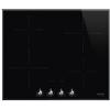 Smeg Piano cottura induzione 4 zone CLASSICA Black (60cm) SI364BM