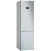 Bosch Serie 4 KGN397LDF Frigorifero combinato da libera installazione 203 x 60 c