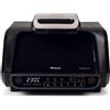 Ariete Air Fryer Grill Friggitrice ad aria e Griglia 4635 1700W 8L Nera