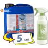 Dixi MUFFA STOP → 1 / 5 Lt - PRONTO USO RAPIDO Elimina Muffe Alghe e Muschi
