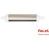 FAURE Beneito Faure HQI TUBOLARE 13W RX7S 138MM 220V 360° 3000K LED