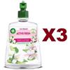 Air Wick 3PZ AIR WICK ACTIVE FRESH BOUQUET DI GELSOMINO DEODORANTE RICARICA PER DIFFUSORE