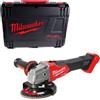 Milwaukee Smerigliatrice angolare M18 FSAG125-0X senza Batteria con valigetta
