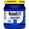Yamamoto Nutrition Bcaa 8:1:1 Integratore Alimentare di Aminoacidi a Catena Ramificata con Vitamine B1 e B6 500 Compresse, 600 Grammi