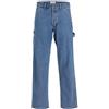 Jack&Jones Jean Loose fit Jack & Jones modello EDDIE, vita alta, chiusura con zip e bott...