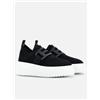 HOGAN Donna Sneaker H STRIPES Nero N39 SCONTO 50%