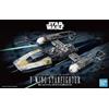 BANDAI SPIRIT Star Wars Y-Wing Starfighter kit modellino in plastica scala 1/...