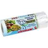 Virosac - Sacchetti per Frigo e Freezer, HDPE, 18x28-1,5L, 200 unità