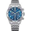 VAGARY by CITIZEN OROLOGIO CRONOGRAFO IN ACCIAIO UOMO FlyBoy Crono IV2-117-73