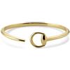 Gucci Jewelry Bracciale Rigido Gucci Horsebit con Morsetto Oro Giallo YBA795810001 Bracelet