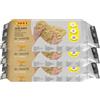 Jovi Air Dry - Pasta da modellare, pronta all'uso, asciugatura all'aria, a base di argilla umida, 250 g in sabbia, confezione da 3