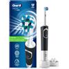 Oral-B Oral B Vitality 100 Black Criss Cross Spazzolino Elettrico Ricaricabile per A...