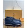 Tod's Tod's Polacchino Uomo Icon Sport Casual Luxury Tod's Men Shoe Suede Blu 41.5