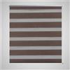 Tenda a rullo oscurante zebra 140x175cm caffé