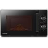 Toshiba MW2-MG20P(BK) 3-In-1 Forno Microonde Grill Combinato, 20 L, 5 Livelli Di Potenza