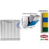 STEFANPLAST PATTUMIERA AMICA PER DIFFERENZIATA CM.40X30X40h BIANCO